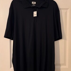 Joseph Abboud Classic Black Polo Shirt